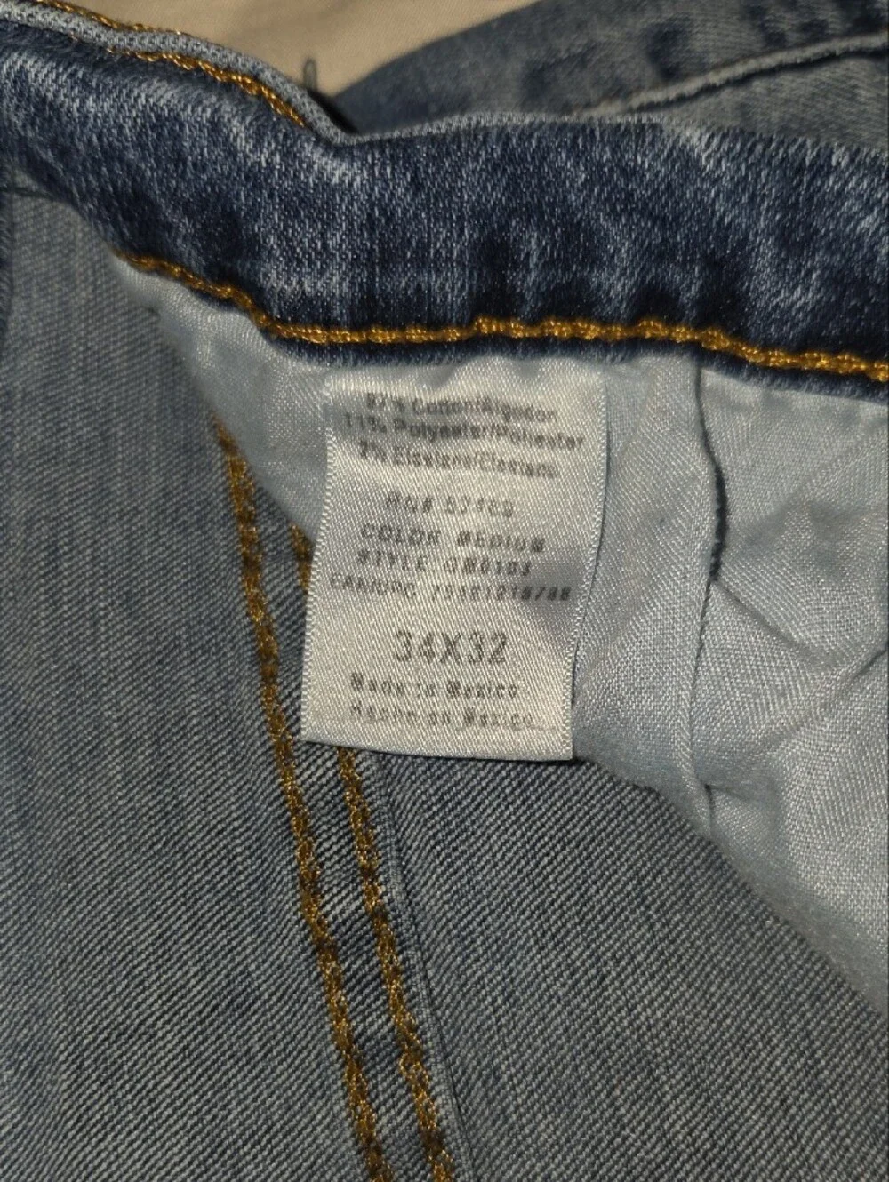 George Light Blue Boot Cut Jeans